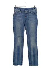 Vorschaubild 1 von Damen Jeans Regular Fit W27/36/S Blau Casual Denim Hose