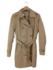 Vorschaubild 1 von Trenchcoat Damen Mantel Beige Gr. 36/S Klassisch