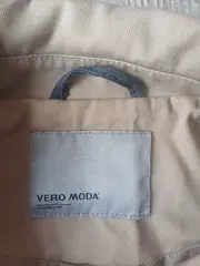 Vorschaubild 4 von Trenchcoat Damen Mantel Beige Gr. 36/S Klassisch