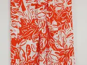 Vorschaubild 3 von Damen Jogginghose Gr. 46 Mehrfarbig Florales Muster Casual Freizeit