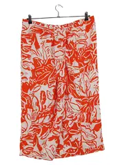 Vorschaubild 1 von Damen Jogginghose Gr. 46 Mehrfarbig Florales Muster Casual Freizeit