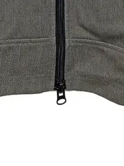 Vorschaubild 3 von Herren Outdoorjacke Grau Gr. 48/M Polyester Viskose