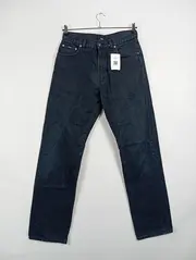 Vorschaubild 2 von Herren Jeans Straight Leg Blau W33/L34 Größe 40-33 Casual