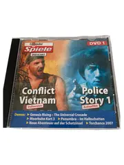 Vorschaubild 1 von DVD 6/2007 Conflict Vietnam Vollversion + Police Story PC