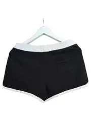 Vorschaubild 2 von Sport Shorts Damen 38 Schwarz Retro Logo Baumwolle