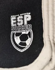 Vorschaubild 5 von Sport Shorts Damen 38 Schwarz Retro Logo Baumwolle