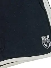 Vorschaubild 3 von Sport Shorts Damen 38 Schwarz Retro Logo Baumwolle