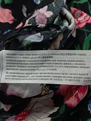 Vorschaubild 5 von Jumpsuit Damen 36/S Mehrfarbig Blumenmuster Casual Kurz Overall