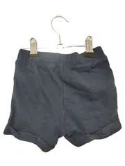 Vorschaubild 2 von Kinder Sport Shorts Gr. 98 Blau Baumwolle Sportlich