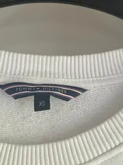 Vorschaubild 8 von Damen Sweatshirt Gr. XS Weiß mit Schriftzug Casual