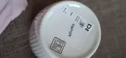 Vorschaubild 4 von Tasse Weiß Klassisch Strukturmuster Keramik 300ml Kaffeebecher