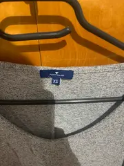 Vorschaubild 3 von Damen Pullover Langarm Grau XS Casual