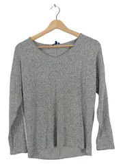 Vorschaubild 1 von Damen Pullover Langarm Grau XS Casual