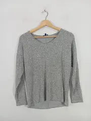 Vorschaubild 2 von Damen Pullover Langarm Grau XS Casual