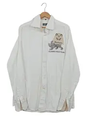 Vorschaubild 4 von Freizeithemd Herren XL Weiß Classic Polo Club Baumwolle