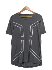 Vorschaubild 1 von Damen T-Shirt Sportlich Grau Gr. 38/M