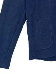 Vorschaubild 4 von Herren Strickjacke Blau Gr. 46/S Casual