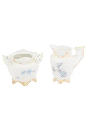 WEIMAR PORZELLAN Milch und Zucker Set