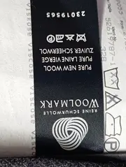 Vorschaubild 4 von Herren Sakko Grau Business Gr. M;50 Schurwolle Elegant