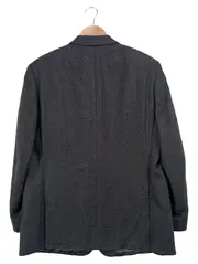 Vorschaubild 2 von Herren Sakko Grau Business Gr. M;50 Schurwolle Elegant