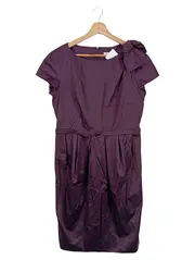 Vorschaubild 1 von Etuikleid Damen 42/XL Lila Elegant Business