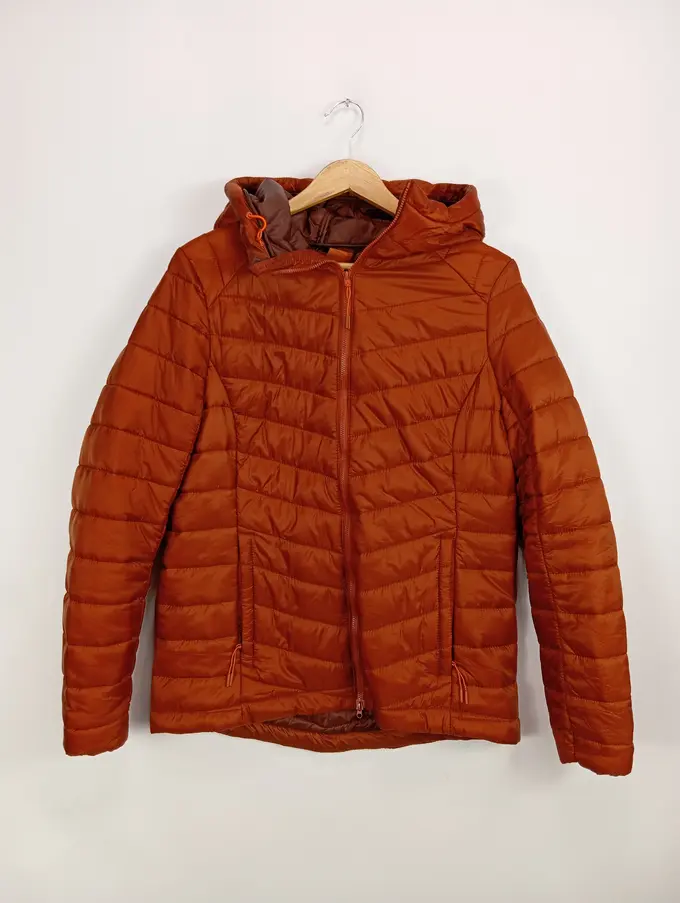 Steppjacken Jacken Von Tchibo TCHIBO Steppjacke Damen Braun M