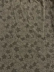 Vorschaubild 5 von Damen T-Shirt Baumwolle Sterne Gr. 38/M Grün Kurzarm Freizeit