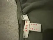 Vorschaubild 6 von Damen T-Shirt Baumwolle Sterne Gr. 38/M Grün Kurzarm Freizeit