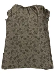 Vorschaubild 3 von Damen T-Shirt Baumwolle Sterne Gr. 38/M Grün Kurzarm Freizeit