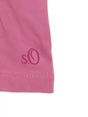 Vorschaubild 3 von Mädchen T-Shirt Gr. 68 Rosa mit LOVE & Schmetterlingen
