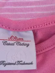 Vorschaubild 5 von Mädchen T-Shirt Gr. 68 Rosa mit LOVE & Schmetterlingen