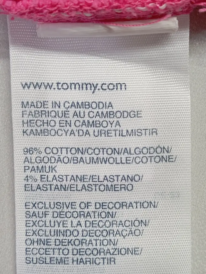 TOMMY HILFIGER Poloshirt Bild 3