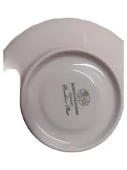 Vorschaubild 2 von Porcelaine Rose Unterteller 14 cm Weiß Blumenmuster
