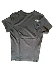 Vorschaubild 2 von Herren T-Shirt Grau Größe L Baumwolle Outdoor