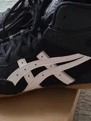 Vorschaubild 2 von Matflex Ringen Schuhe Herren Sportschuhe Schwarz Gr. 42, 5