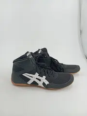 Vorschaubild 4 von Matflex Ringen Schuhe Herren Sportschuhe Schwarz Gr. 42, 5