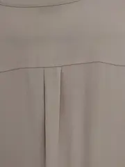 Vorschaubild 3 von Damen Hemdbluse Langarm Beige Gr. 40 Modern