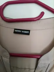 Vorschaubild 4 von Damen Hemdbluse Langarm Beige Gr. 40 Modern