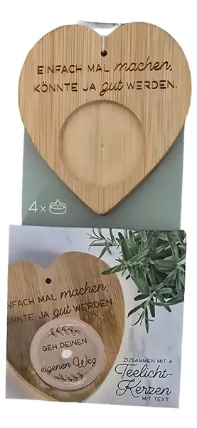 FORMANO Teelichthalter