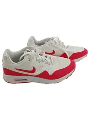 Vorschaubild 1 von Air Max 1 Ultra Moire Damen Sportschuhe Weiß Rot Gr. 37,5