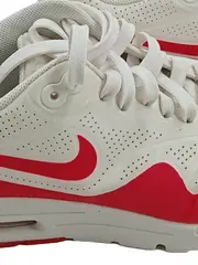 Vorschaubild 2 von Air Max 1 Ultra Moire Damen Sportschuhe Weiß Rot Gr. 37,5