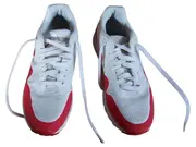 Vorschaubild 5 von Air Max 1 Ultra Moire Damen Sportschuhe Weiß Rot Gr. 37,5