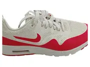 Vorschaubild 3 von Air Max 1 Ultra Moire Damen Sportschuhe Weiß Rot Gr. 37,5