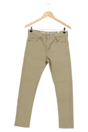 Vorschaubild 1 von Stoffhose Herren Beige W32/48/M Chino Casual Streetwear Hose