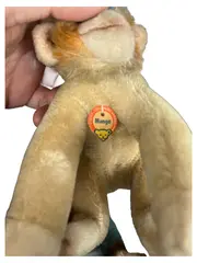 Vorschaubild 2 von Affe Mungo Kuscheltier Klassisch Beige 17cm Plüschtier
