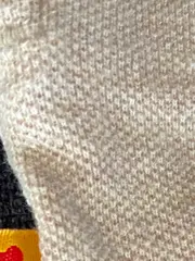 Vorschaubild 4 von Kinder Langarm Poloshirt Gr. 62 Beige mit S Applikation