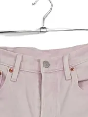 Vorschaubild 2 von G-STAR Damen Jeans Straight Leg W29L32 Rosa Casual