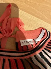 Vorschaubild 3 von Damen T-Shirt Gr. 42/XL Mehrfarbig Gestreift Modern