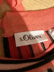 Vorschaubild 4 von Damen T-Shirt Gr. 42/XL Mehrfarbig Gestreift Modern