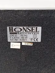 Vorschaubild HONSEL LEUCHTEN Tischleuchte 2